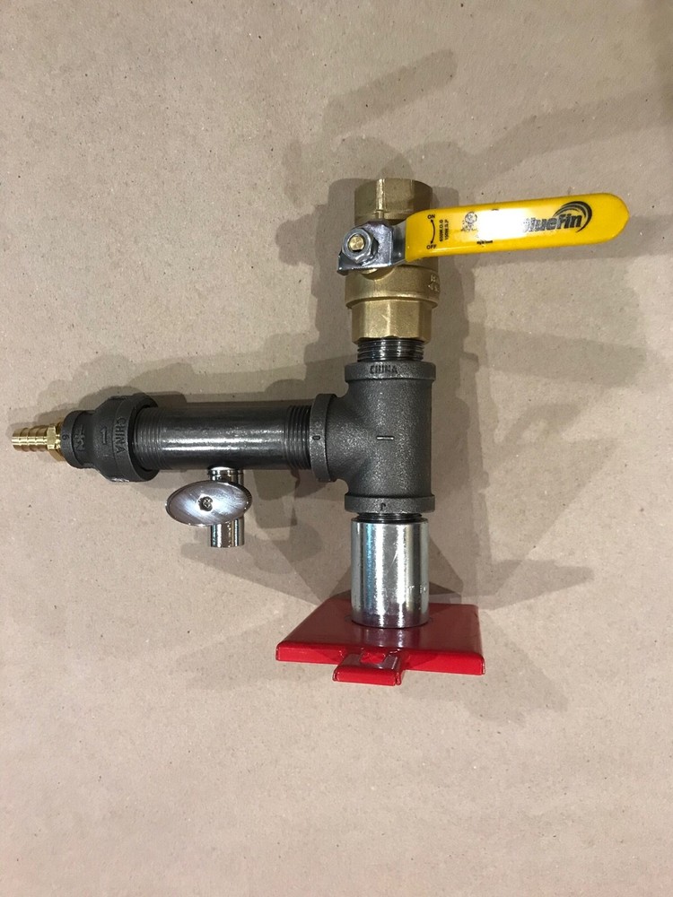 Blast cabinet metering valve Harbor Freight sandblasting metering