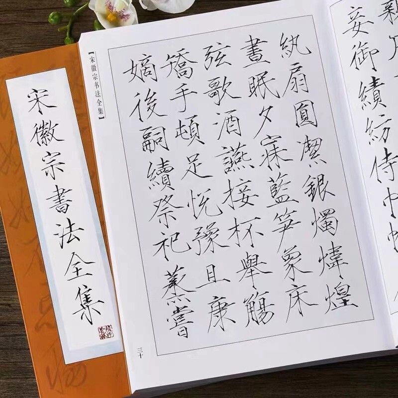 Chinese Calligraphy Copybook Pen Write