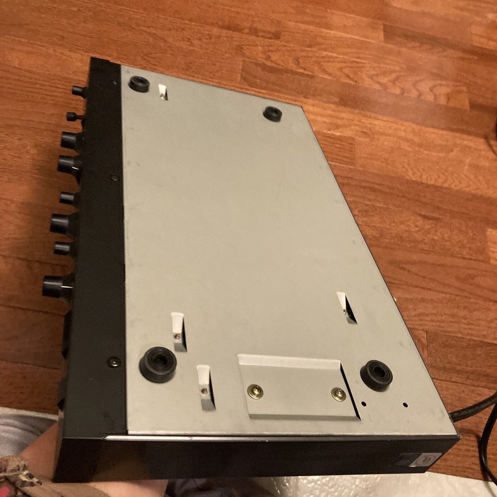 JVC JX-C7 Video Corrector not tested