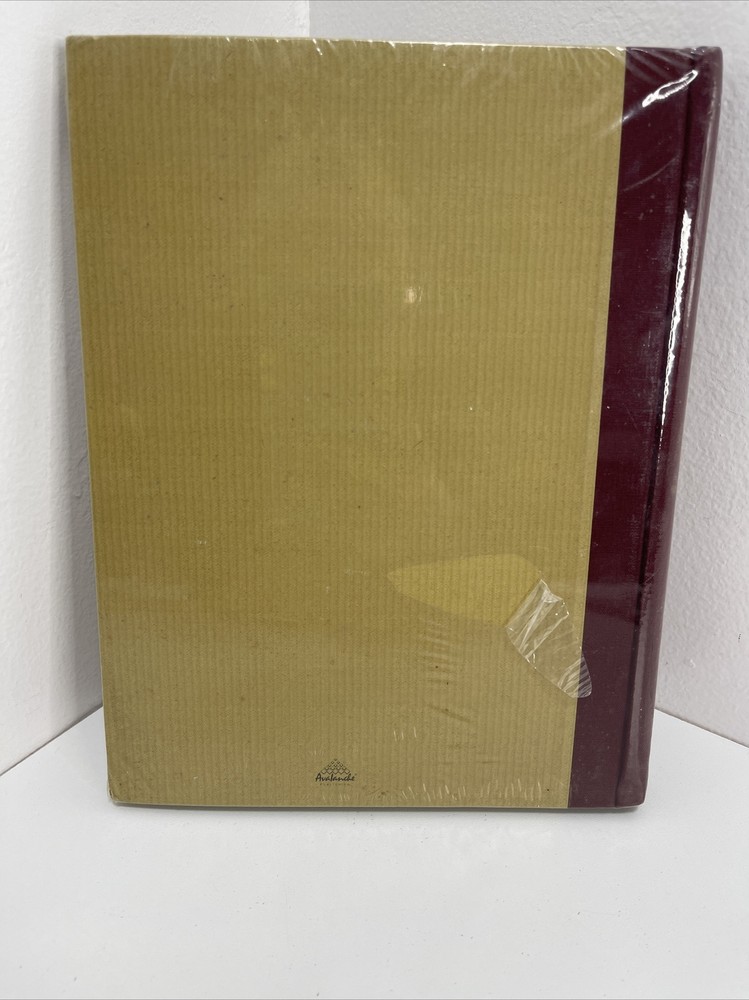 NEW Contemporary Wine Journal, Ring-bound, by Avalanche Tasting Notes Impression