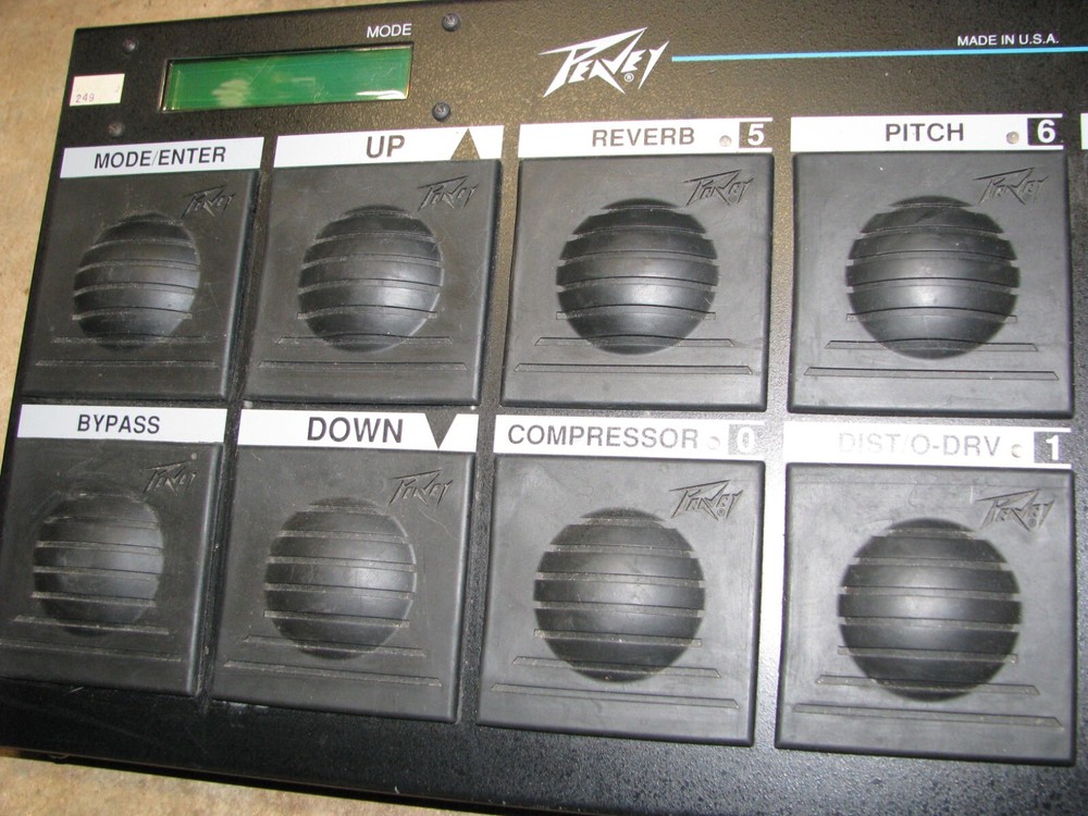 PEAVEY PRO Fex 2 MIDI CONTROLLER