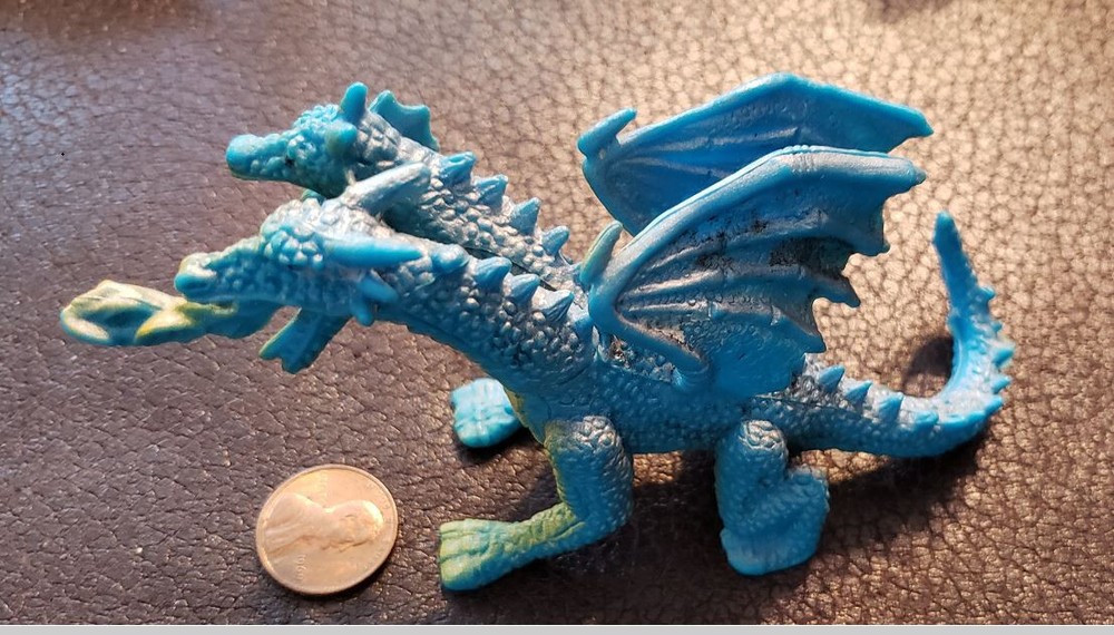 Dragon Greenbrier 2 headed blue