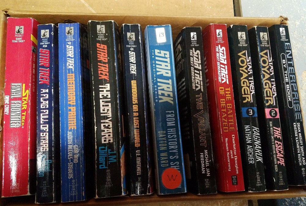 11 Star Trek Books
