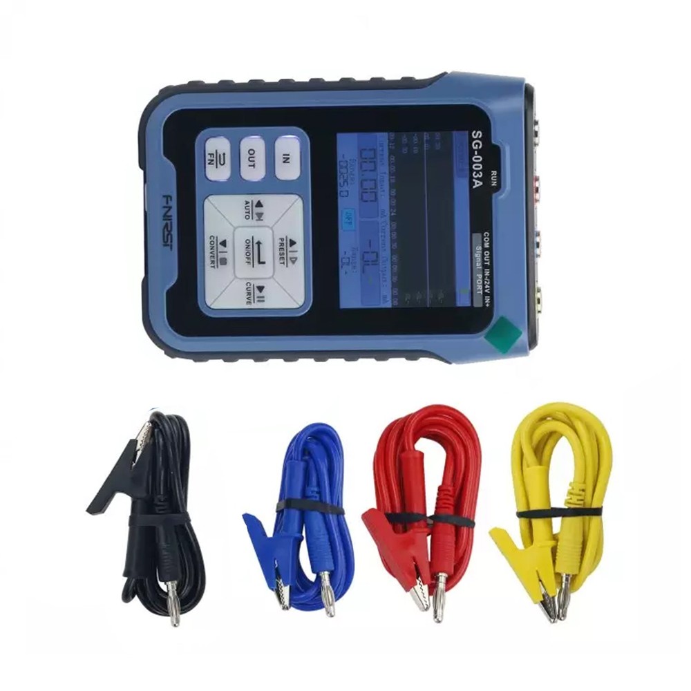 FNIRSI SG-003A Current Voltage Simulator TFT LCD Signal Generator PVM Output d