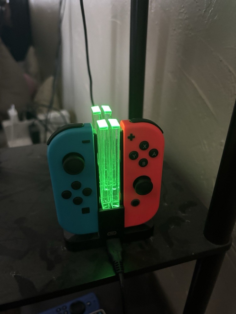 Charging Dock Joy-con Charger Stand Station for Nintendo Switch Controller