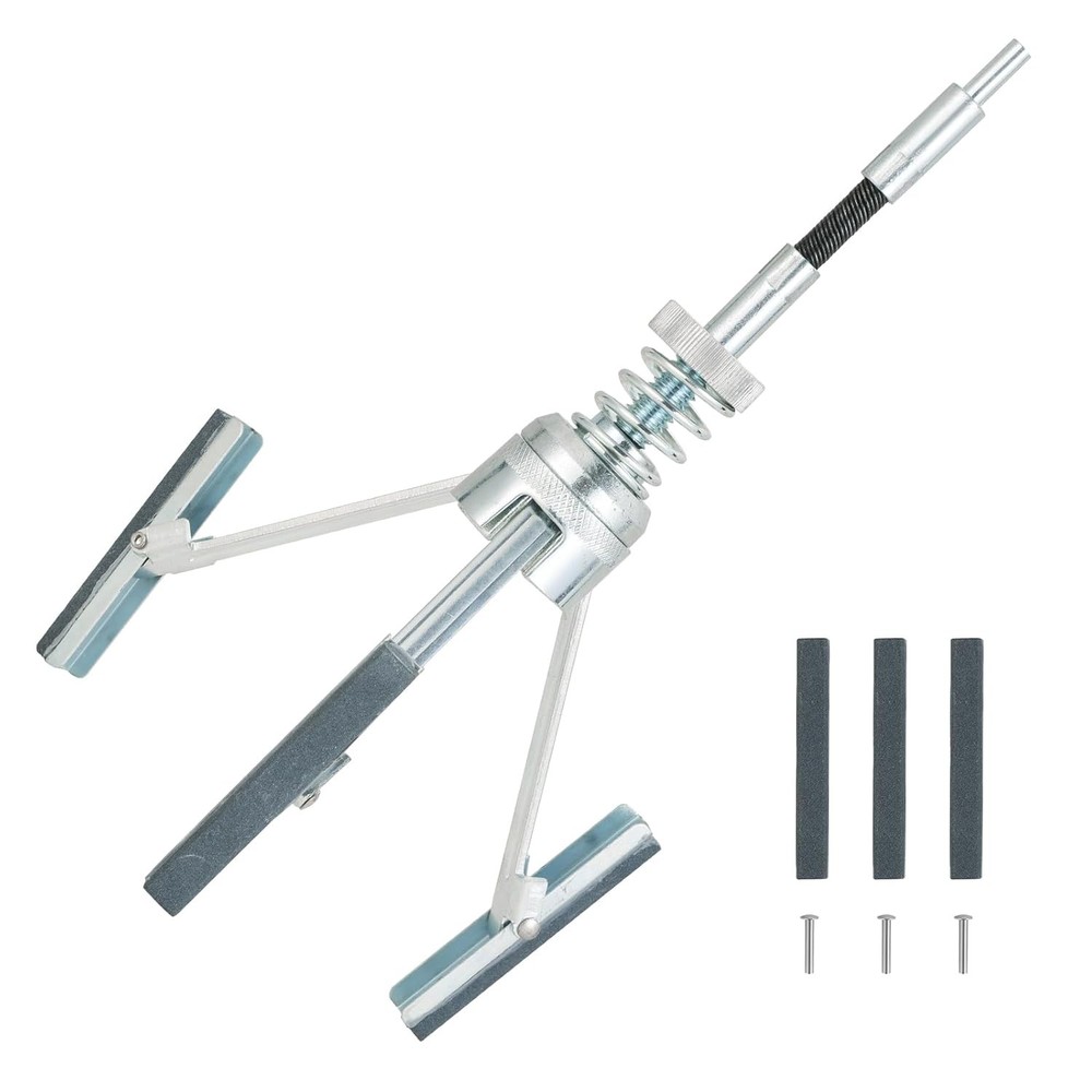 Engine Cylinder Hone Tool | 2" to 6-1/2" Diameter Adjustable Deglazer with Extra