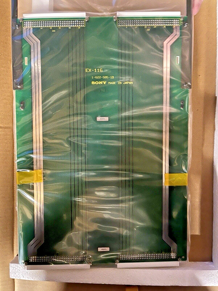 2 Sony Extender Boards New Never Opened
