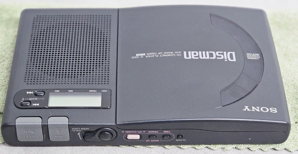 Sony Discman Cd Compact Player D-1000