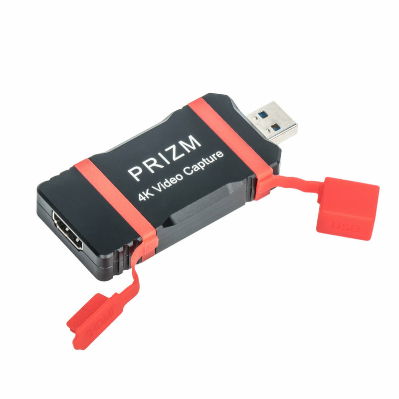 PRIZM Live Streaming Video Capture Adapter 4K Input 4K Output