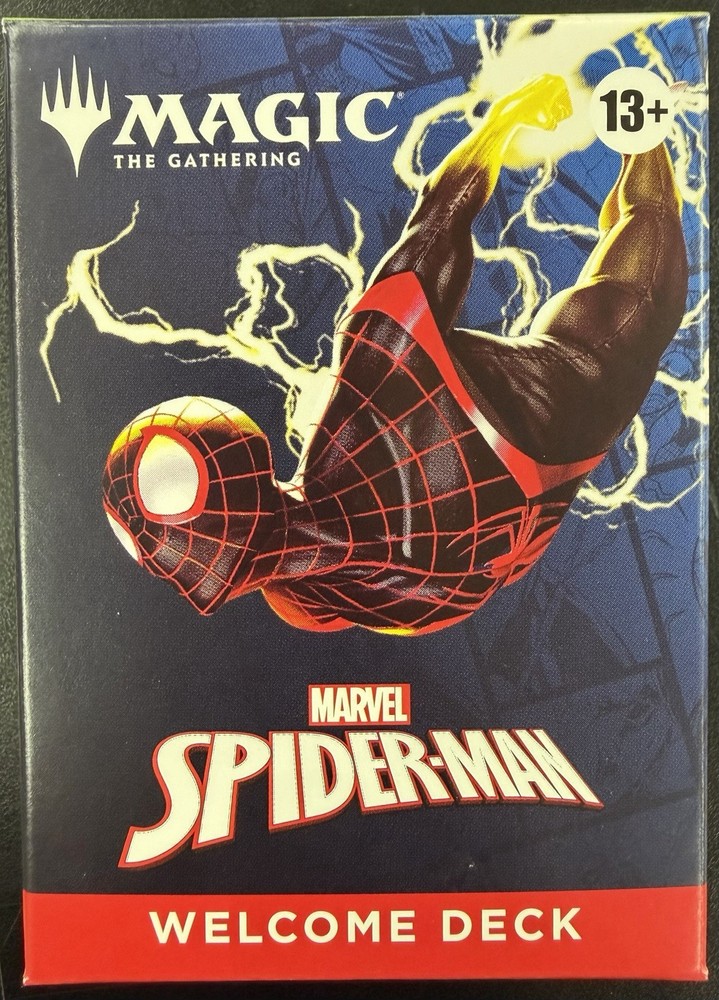 Magic The Gathering Spider-Man Green Welcome Deck