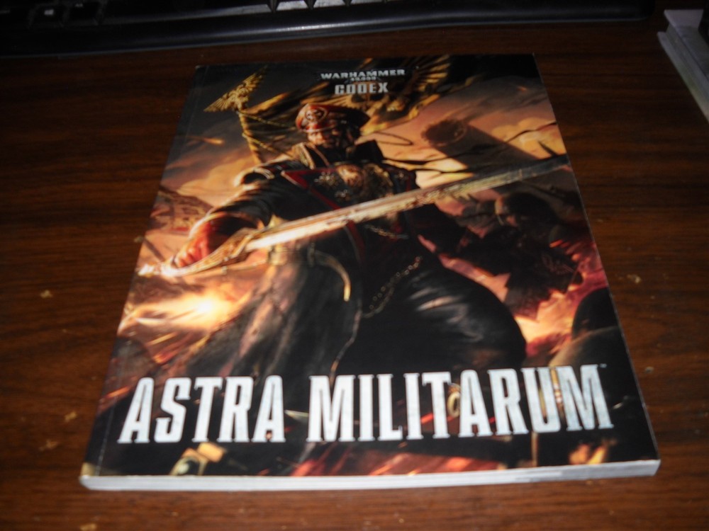 Warhammer 40k: Codex: Astra Militarum (2013)