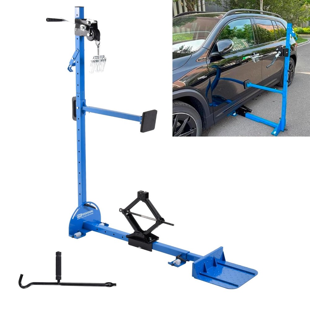 US Auto Body Dent Removal Tool Pulling Systems Machine Car Frame For Repair Shop
