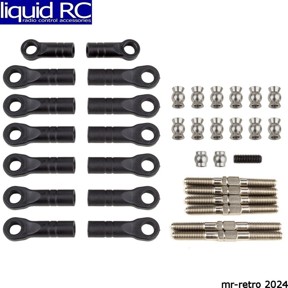 Associated 25824 Rival Mt10 Turnbuckle Set