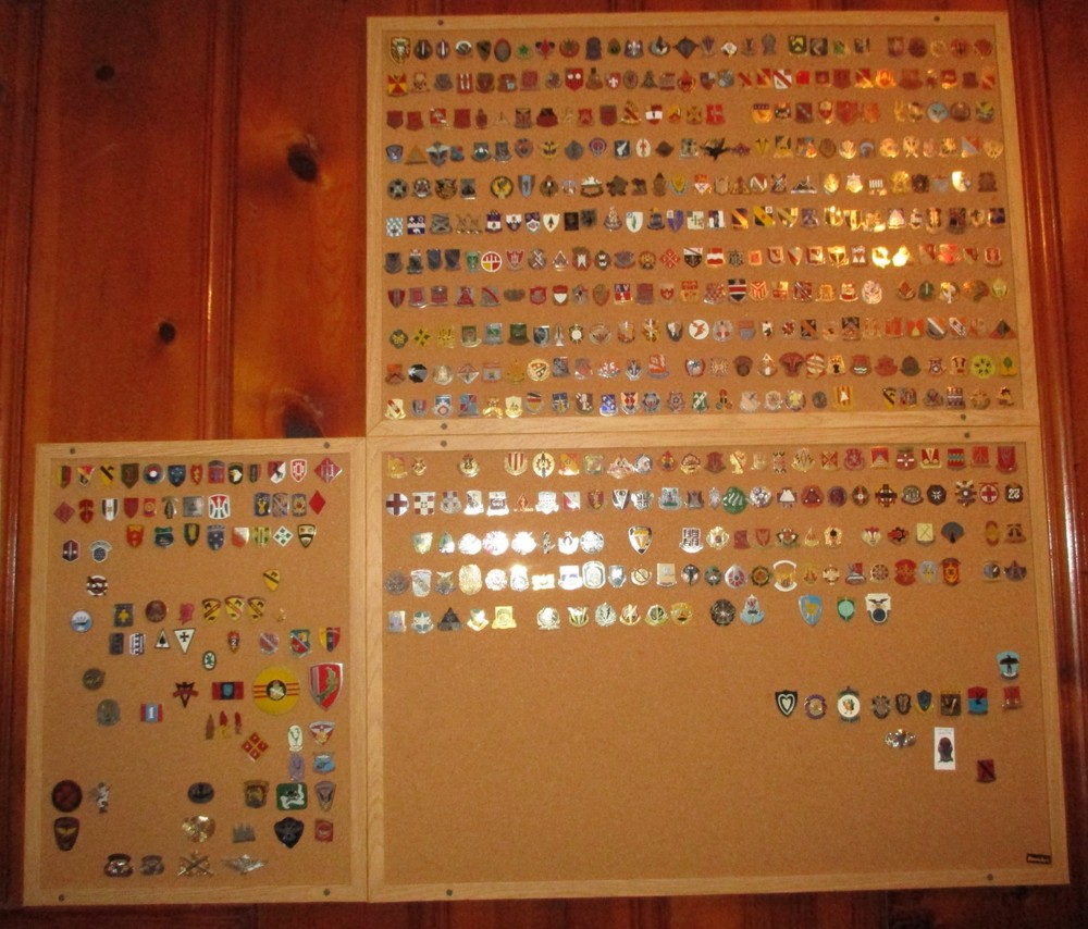 VIETNAM BEERCAN CREST, NAMED HOSTESS BADGE