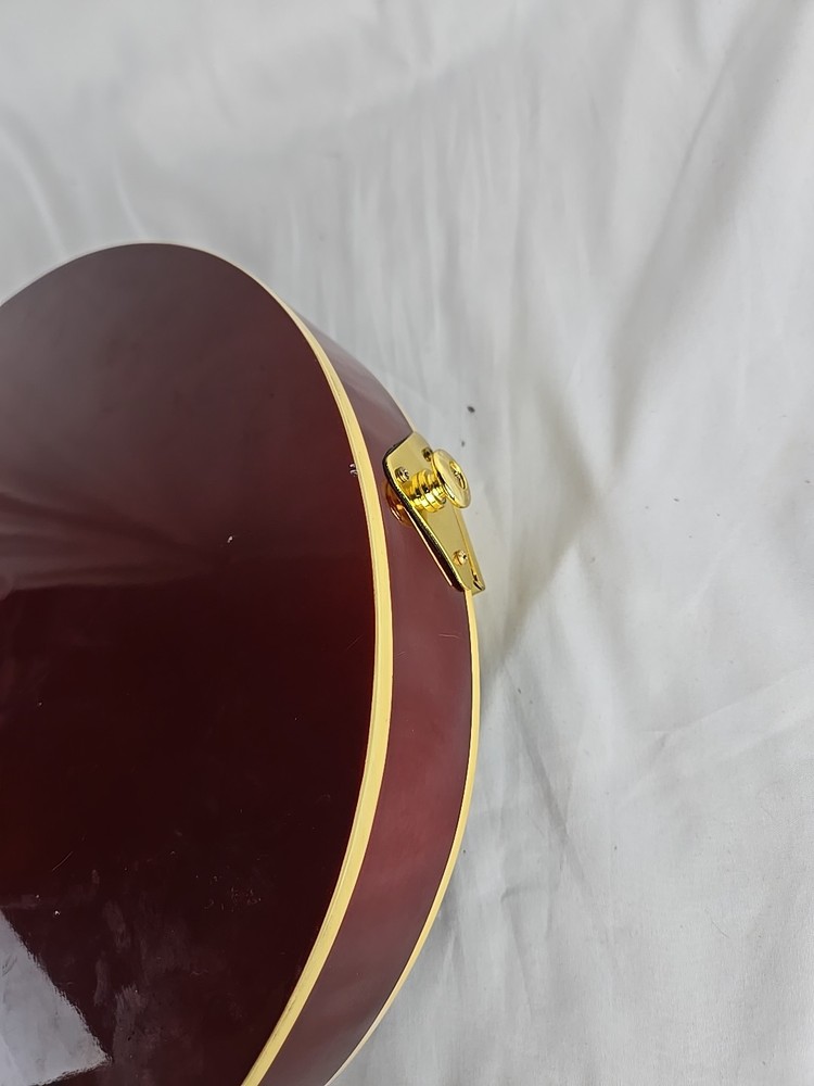 Sojing Standard A Mandolin Redburst Color