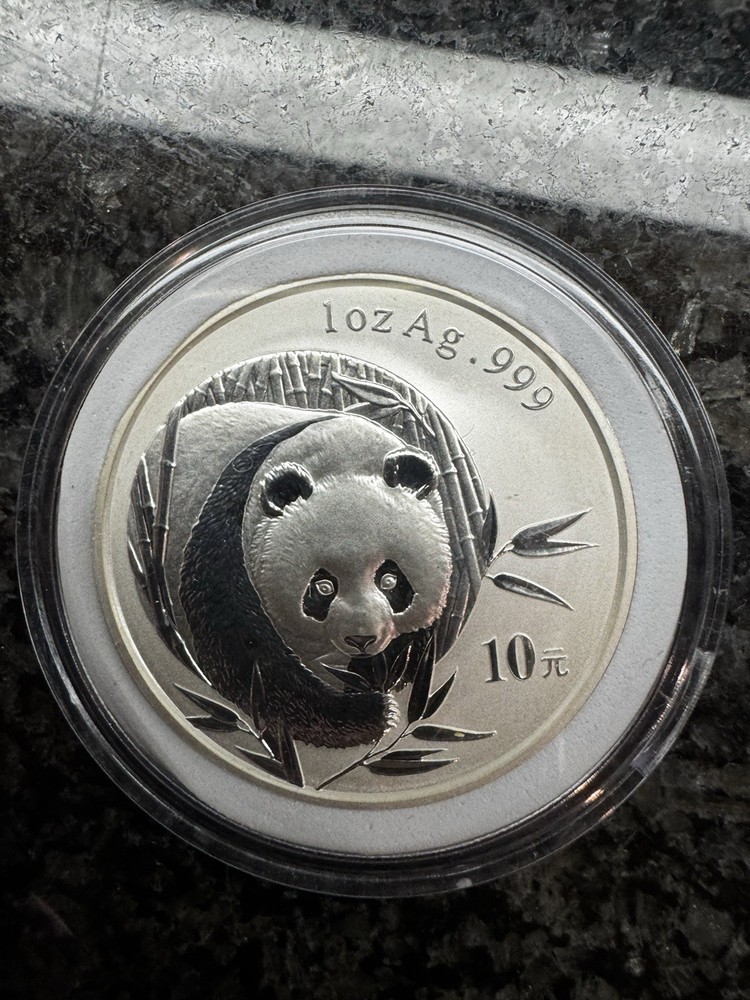 2003 Silver Panda 1 oz. 10 Yuan - Original Sealed Package