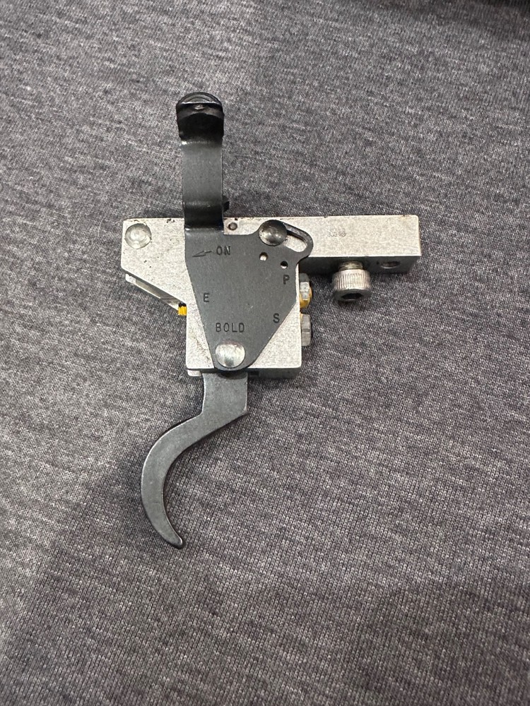 White Muzzleloading Systems G Series  Trigger Assembly RARE