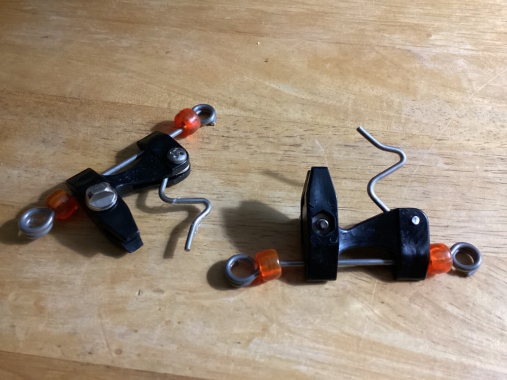 TWO (2) Downrigger Releases Use With Any Downrigger