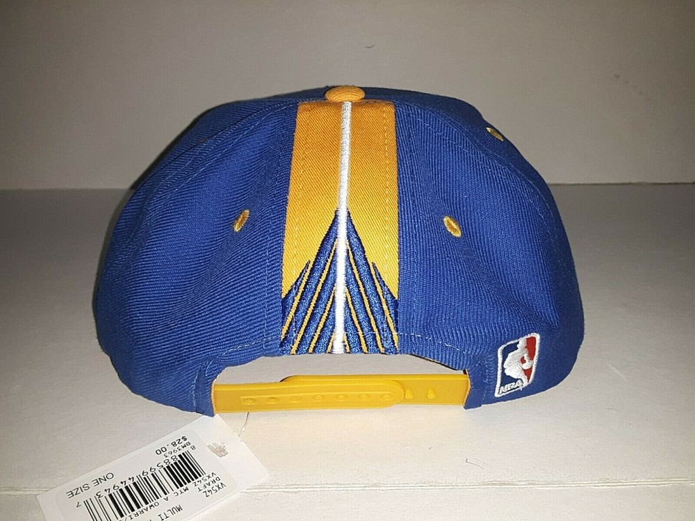 Golden State Warriors NBA VX54Z Adjustable Flat Brim 2016 Draft Hat
