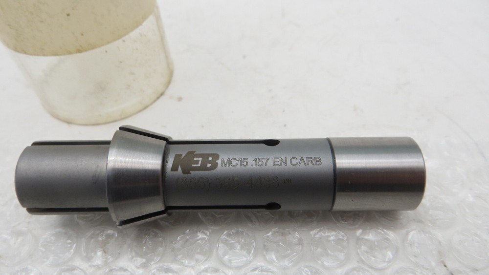 KEB MC15 .157 EN CARB SPRING COLLET CARBIDE