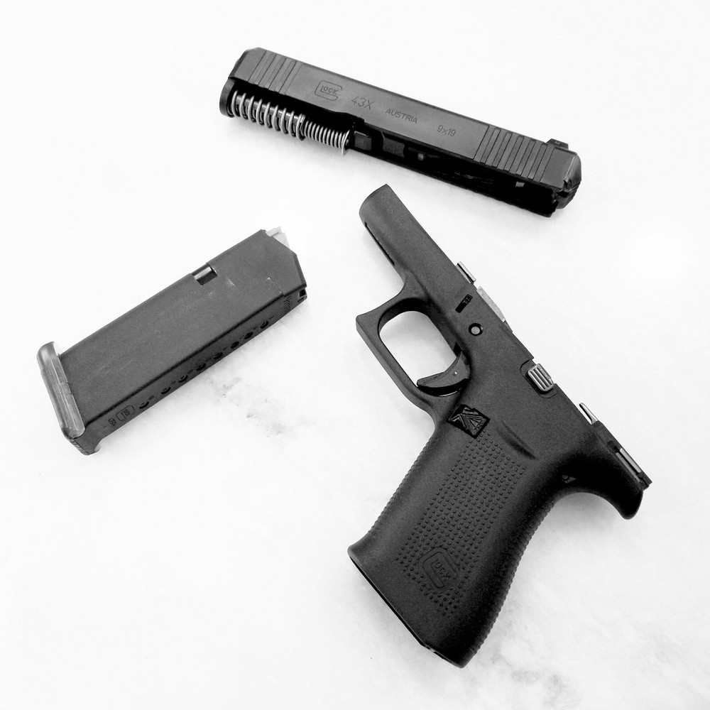 GLOCK 43X 48 MAGAZINE CATCH | RELEASE ▽ LAUNCH PACK ◬ LIFETIME WARRANTY ▽