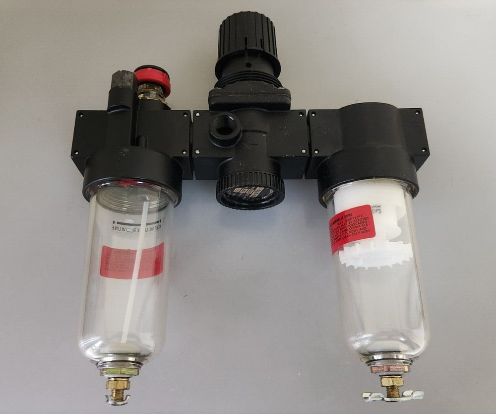 NORGREN Air Regulator / Lubricator / filter Assembly