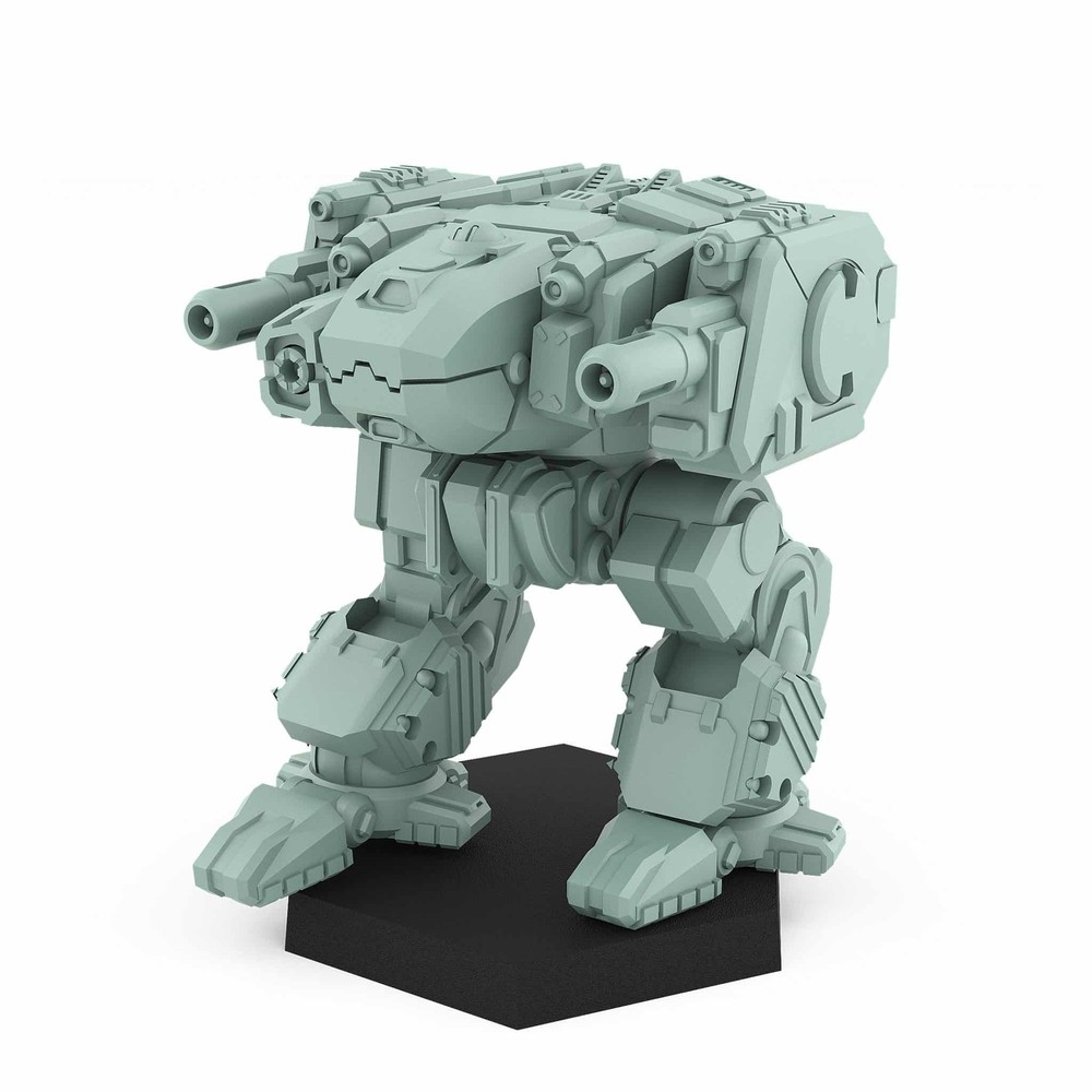 Stalker 8S Miniature Compatible with Battletech MWO