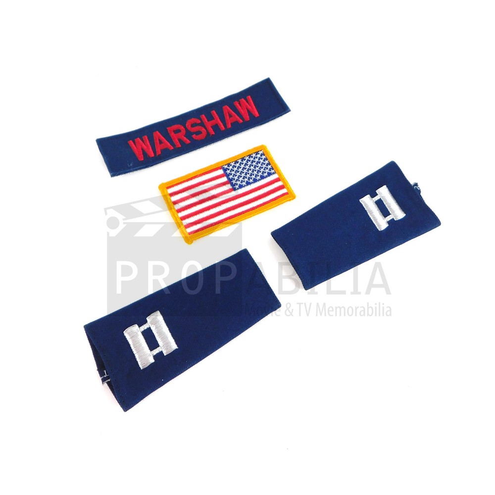 SPACE FORCE set of 2 Props Original TV Prop (BIN133)