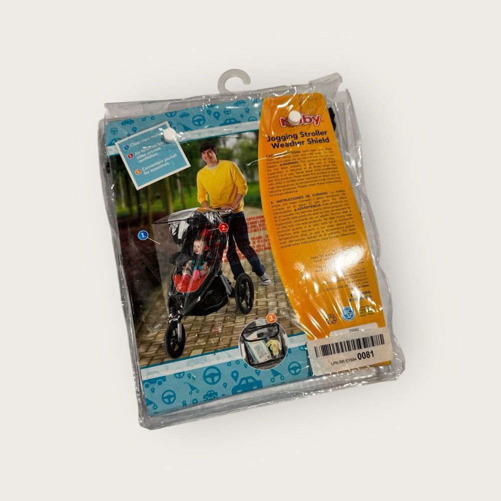 Nuby Jogging Stroller Weather Shield