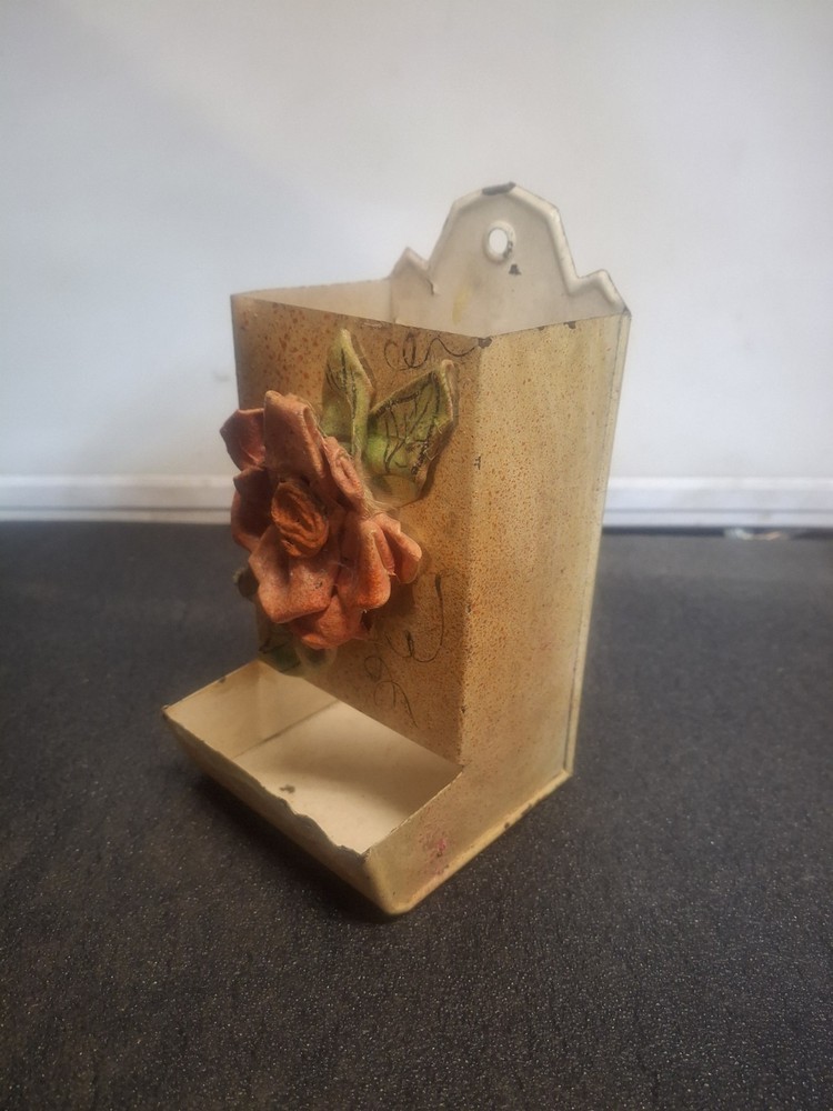 Vintage Match Holder