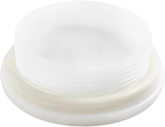 Bung Cap with 2" Thread Size for 55 Gallon Plastic Drums, 4 Pack Poly Buttres...