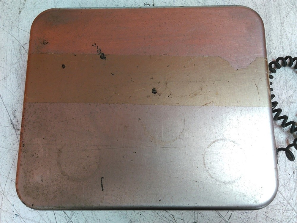 Ohaus D10-00 100lb Platform Digital Scale