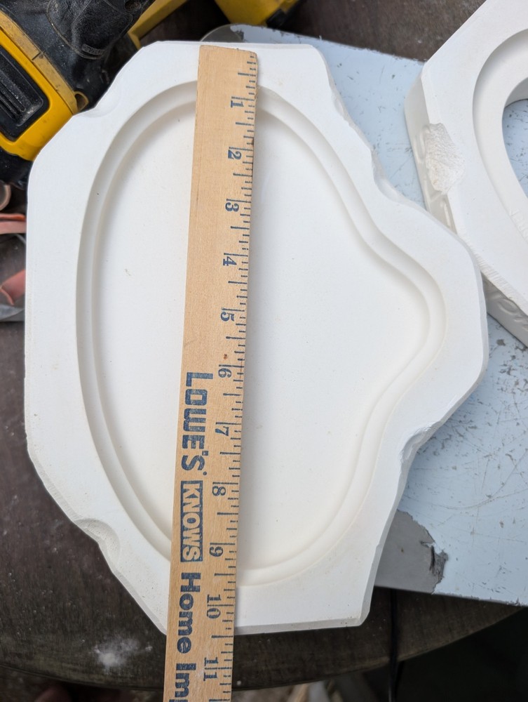 Mike's Base Vintage Slip Casting Ceramic Mold
