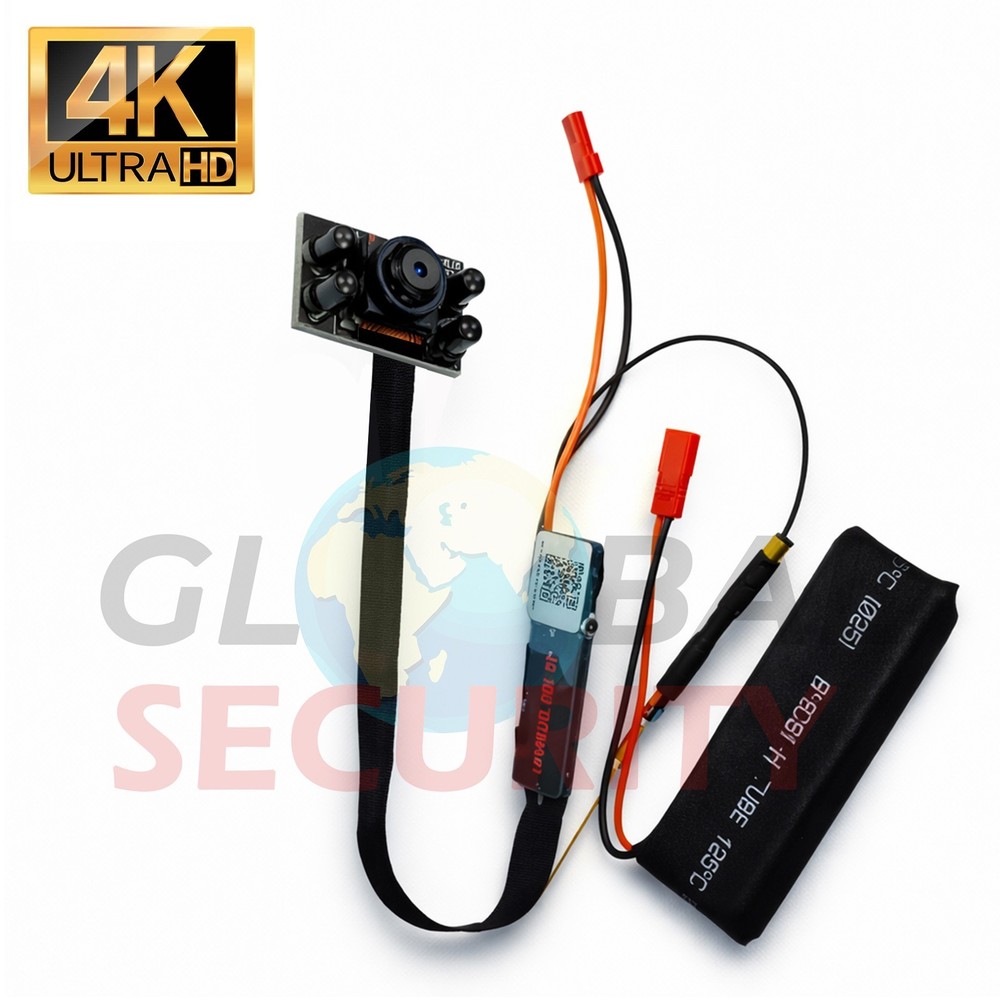 Very Small 4k Micro Camera Wifi Camera Infrared Motion Sensor