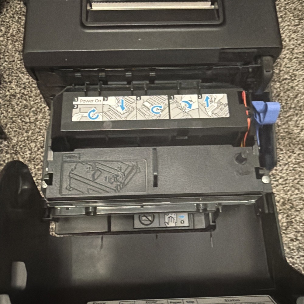 REFURBISHED Epson TM-H6000V Multi-function POS Receipt Printer USB LAN Serial