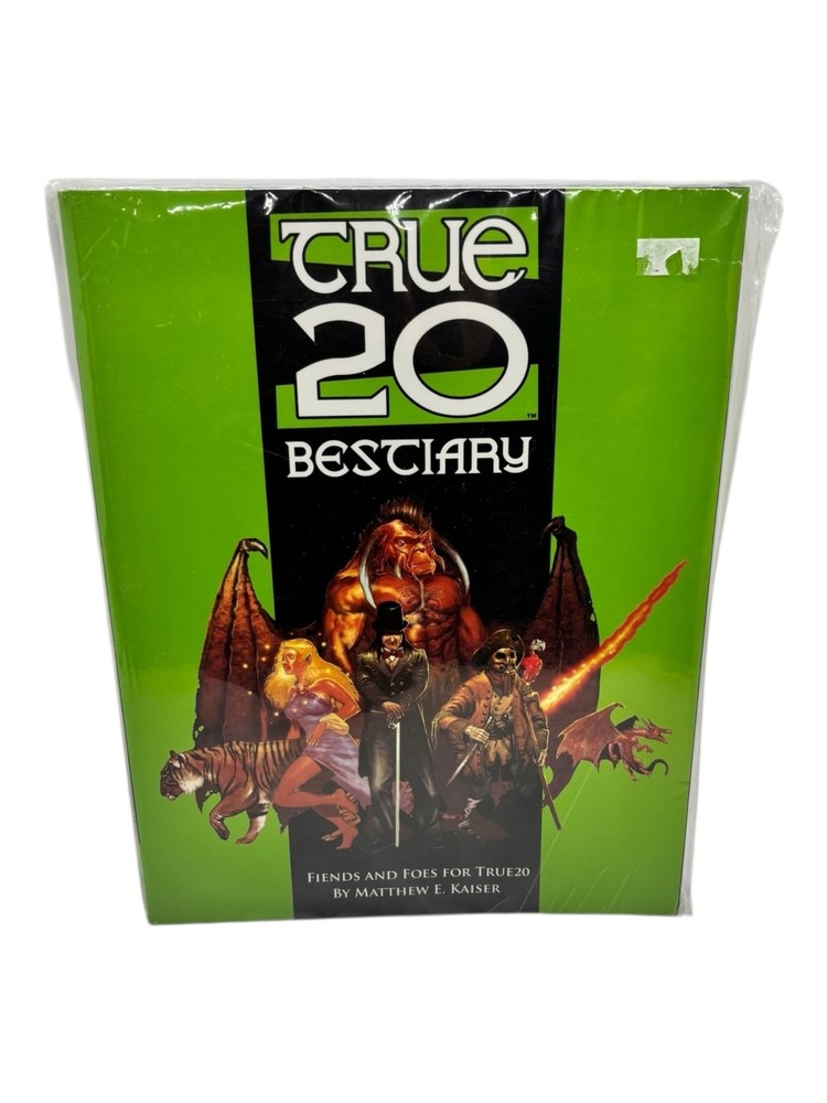 True20 Bestiary By Matthew E. Kaiser