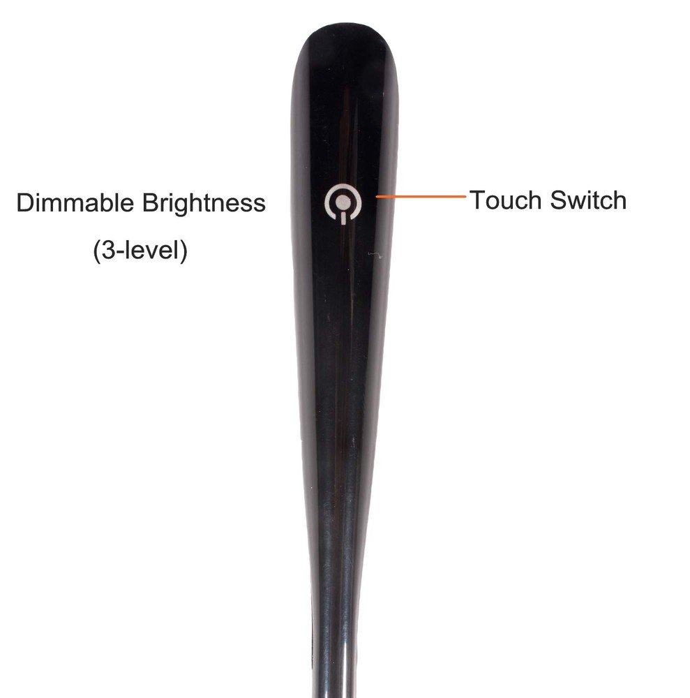 Dimmable USB Lamp Flexible Mini Keyboard Light 14-LED 3-Level Touch Black