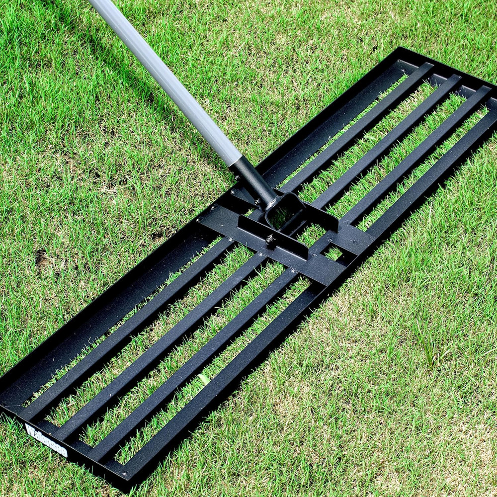 Lawn Leveling Rake, Levelawn Tool, Heavy Duty Effort Saving Lawn Level Tool, Ste