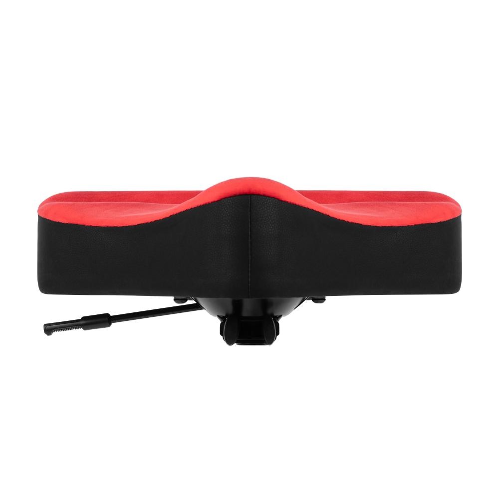 Gator Air Glide Drum Throne Saddle Seat, Red
