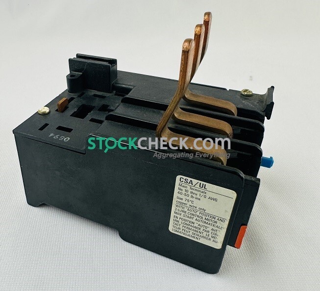 Sprecher Schuh CT 3-72 Overload Relay