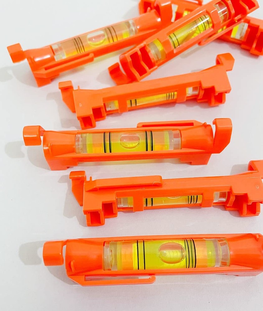 6x Hanging Bubble Line Level Tool Construction String Level Thread Level