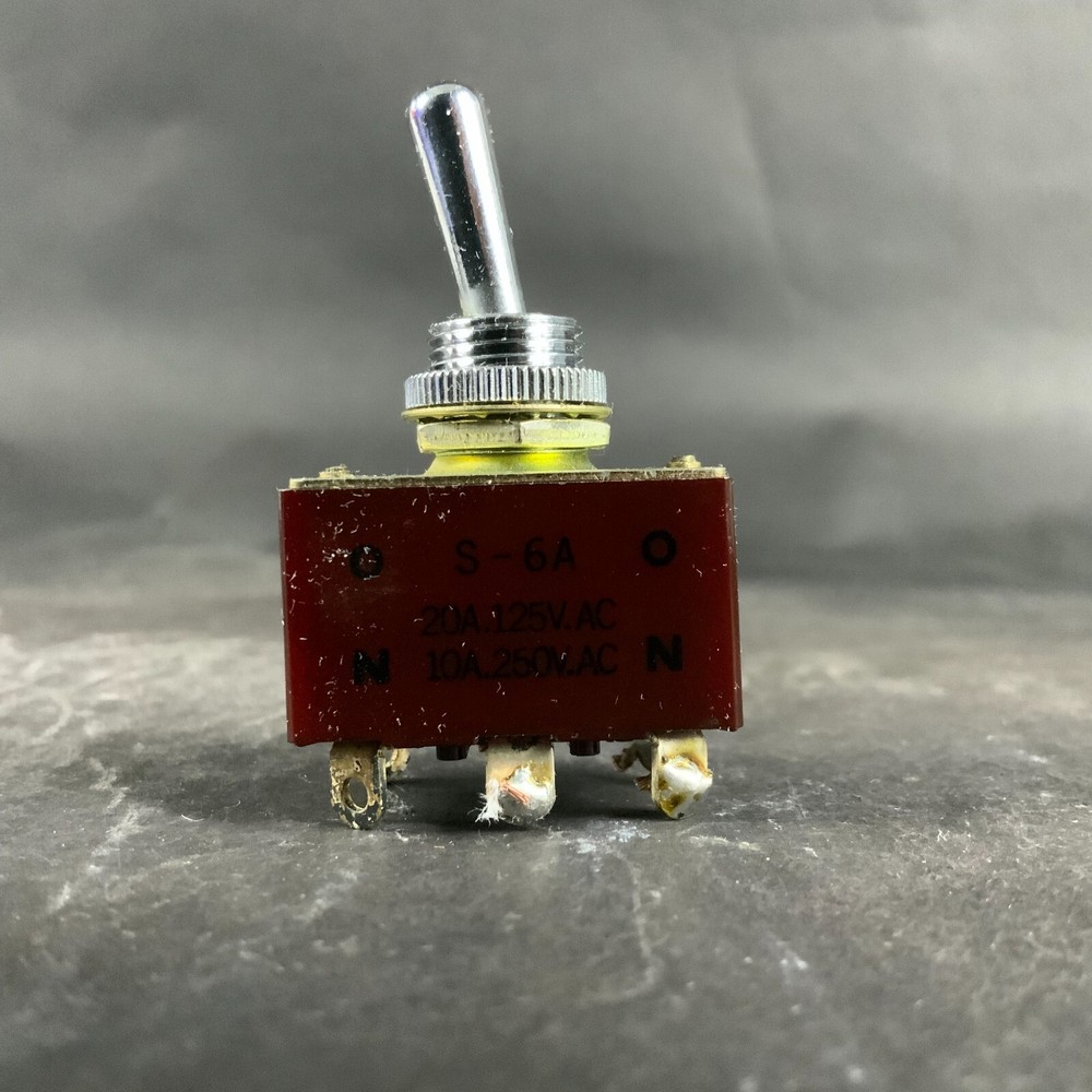 NIHON KAIHEKI S-6A TOGGLE SWITCH ($10 OBO)