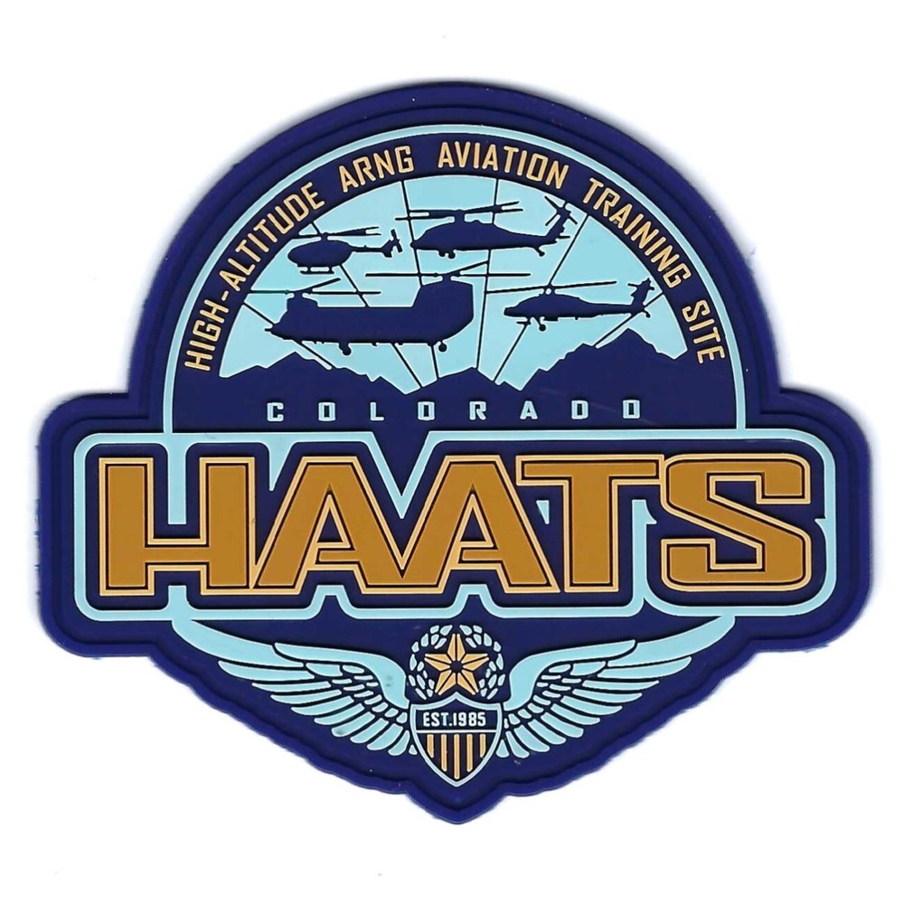 HAATS, COLORADO pvc patch