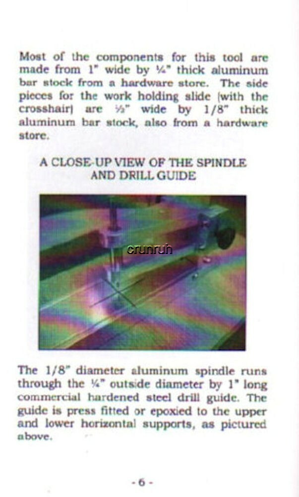 How to Make a Super Sensitive Micro Drill Press