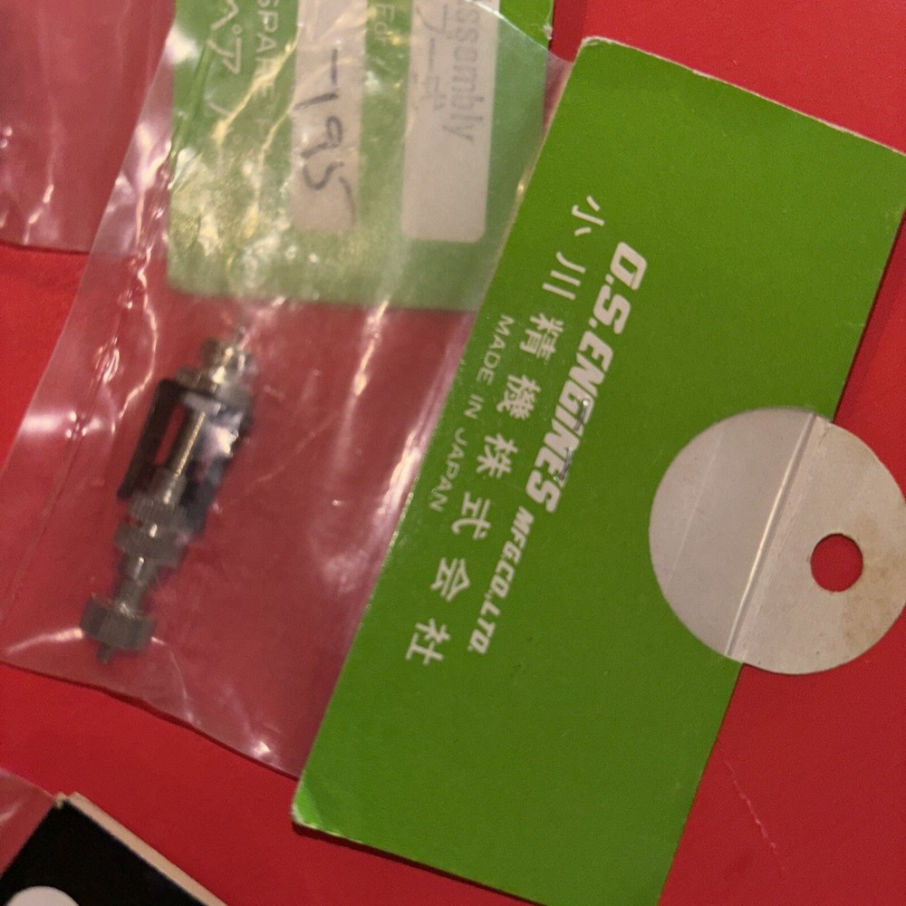 O S 4A 40-60 NEEDLE VALVE ASSY NIP