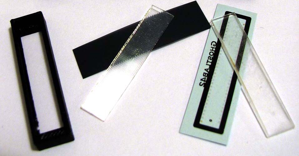One bar graph bezel kit for GBFans wand bar graph display module