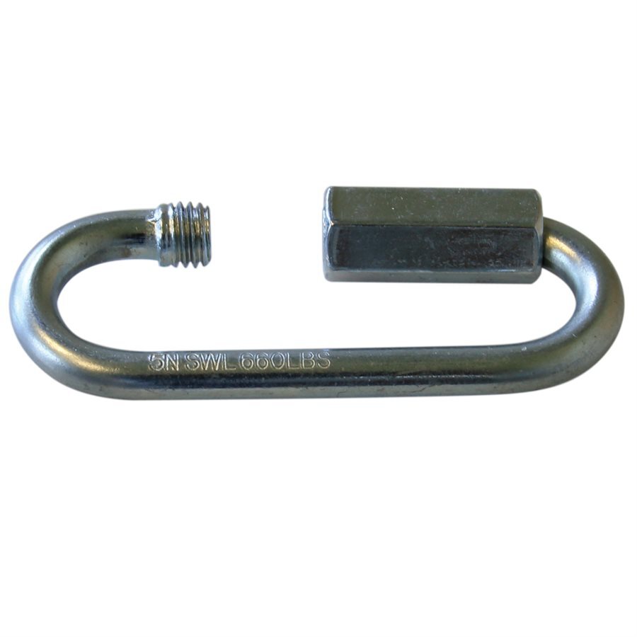 50  Wide Jaw Quick Links, Size 3/16"