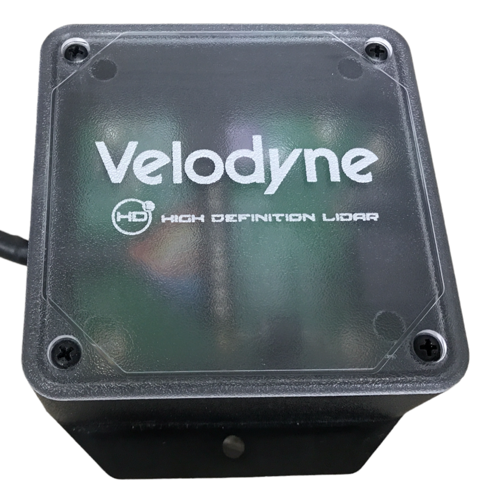 Velodyne LiDAR Interface Box (cut cable)