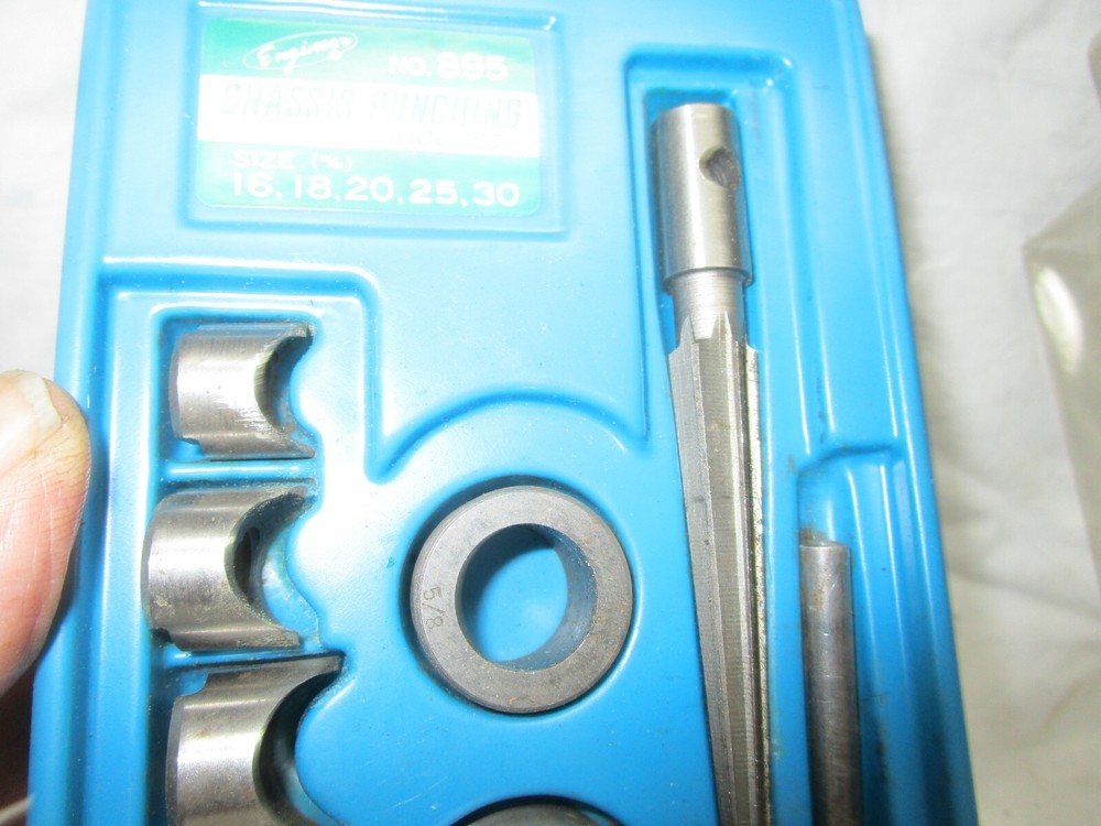 Engineer Chassis Punching Tool Set No. 895