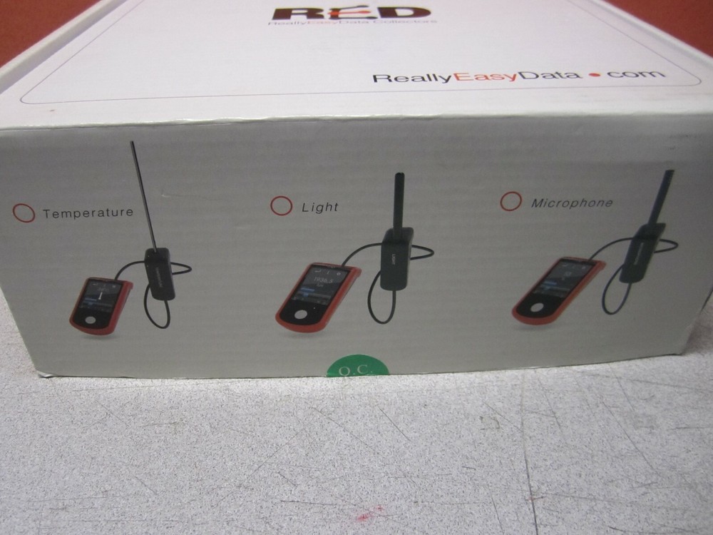 RED ReallyEasyData Collectors, New open box